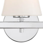 Crystorama COL-203-CH Polished Chrome Colton 24.5'' Polished Chrome Bathroom Vanity Image 4