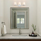Crystorama COL-203-CH Polished Chrome Colton 24.5'' Polished Chrome Bathroom Vanity Image 3
