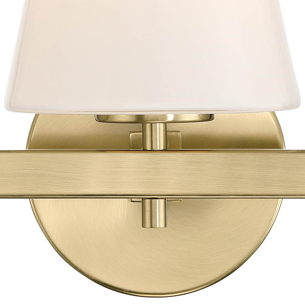 Crystorama COL-203-VG Vibrant Gold Colton 24.5'' Vibrant Gold Bathroom Vanity Image 4