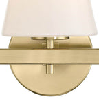 Crystorama COL-203-VG Vibrant Gold Colton 24.5'' Vibrant Gold Bathroom Vanity Image 4