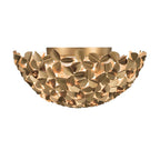 Crystorama COR-7100-SG Soft Gold Cora 16'' Soft Gold Flush Mount Image 1