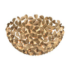Crystorama COR-7100-SG Soft Gold Cora 16'' Soft Gold Flush Mount Image 5