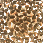 Crystorama COR-7100-SG Soft Gold Cora 16'' Soft Gold Flush Mount Image 4