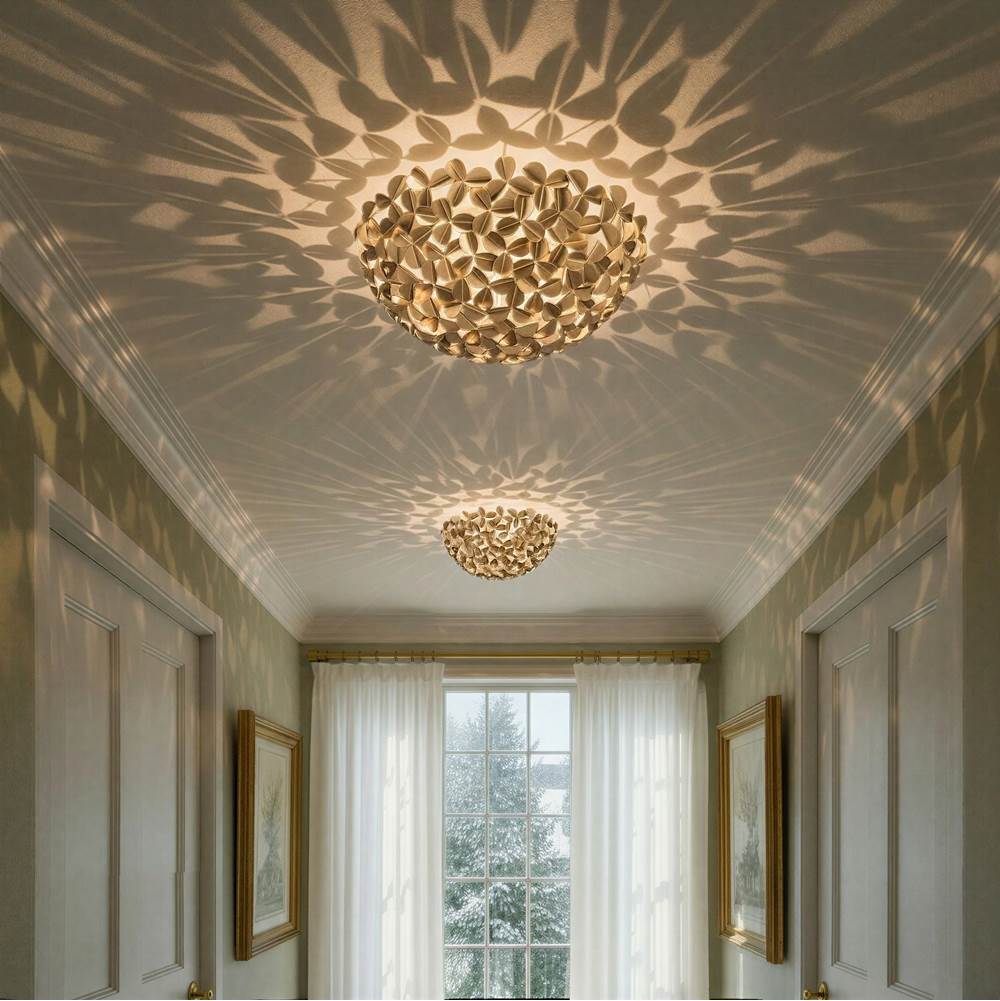Crystorama COR-7100-SG Soft Gold Cora 16'' Soft Gold Flush Mount Image 3