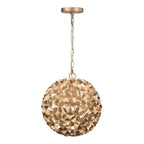 Crystorama COR-7105-SG Soft Gold Cora 13'' Soft Gold Chandelier Image 1