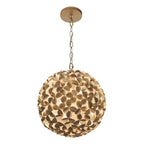 Crystorama COR-7105-SG Soft Gold Cora 13'' Soft Gold Chandelier Image 5