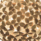 Crystorama COR-7105-SG Soft Gold Cora 13'' Soft Gold Chandelier Image 4