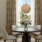 Crystorama COR-7105-SG Soft Gold Cora 13'' Soft Gold Chandelier Image 3