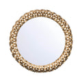 Crystorama COR-M710-SG Soft Gold Cora 30'' Soft Gold Mirror Image 1
