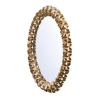 Crystorama Cora 30'' Soft Gold Mirror