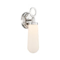 Crystorama CVN-731-PN Polished Nickel Calvin 4.75'' Integrated Led Polished Nickel Sconce Image 1