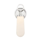 Crystorama CVN-731-PN Polished Nickel Calvin 4.75'' Integrated Led Polished Nickel Sconce Image 6