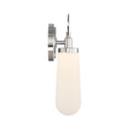 Crystorama CVN-731-PN Polished Nickel Calvin 4.75'' Integrated Led Polished Nickel Sconce Image 5