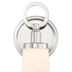 Crystorama CVN-731-PN Polished Nickel Calvin 4.75'' Integrated Led Polished Nickel Sconce Image 4