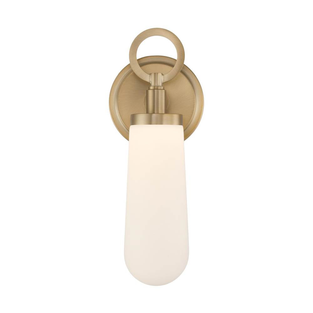 Crystorama CVN-731-VG Vibrant Gold Calvin 4.75'' Integrated Led Vibrant Gold Sconce Image 6