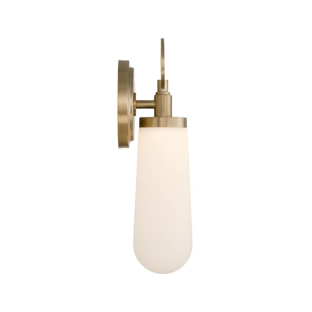Crystorama CVN-731-VG Vibrant Gold Calvin 4.75'' Integrated Led Vibrant Gold Sconce Image 5