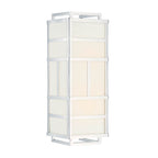 Crystorama DAN-402-PN Polished Nickel Libby Langdon For Crystorama Danielson 2 Light Polished Nickel Wall Mount Image 1
