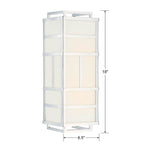 Crystorama Danielson Libby Langdon For Crystorama Danielson 2 Light Polished Nickel Wall Mount
