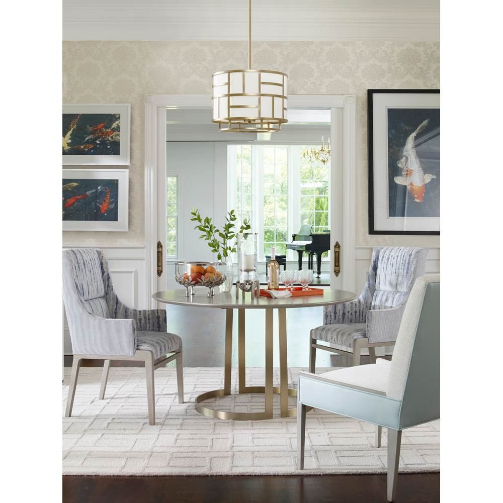 Crystorama Danielson Libby Langdon For Crystorama Danielson 4 Light Vibrant Gold Chandelier