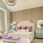 Crystorama DAN-406-VG Vibrant Gold Libby Langdon For Crystorama Danielson 6 Light Vibrant Gold Chandelier Image 3
