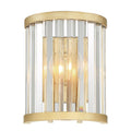 Crystorama DAR-1012-DT Distressed Twilight Darcy 2 Light Distressed Twilight Wall Mount Image 1