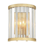 Crystorama DAR-1012-DT Distressed Twilight Darcy 2 Light Distressed Twilight Wall Mount Image 1