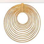 Crystorama Doral 2 Light Renaissance Gold Wall Mount