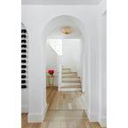 Crystorama DOR-B7703-RG Renaissance Gold Doral 3 Light Renaissance Gold Ceiling Mount Image 3