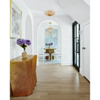 Crystorama Doral 1 Light Renaissance Gold Pendant