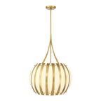 Crystorama DRA-8003-LG Luxe Gold Daria 20.5'' Luxe Gold Chandelier Image 8