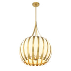 Crystorama DRA-8003-LG Luxe Gold Daria 20.5'' Luxe Gold Chandelier Image 7
