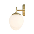 Crystorama ED0121003VG Vibrant Gold Maverick 3 Light Vibrant Gold Bathroom Vanity Image 6