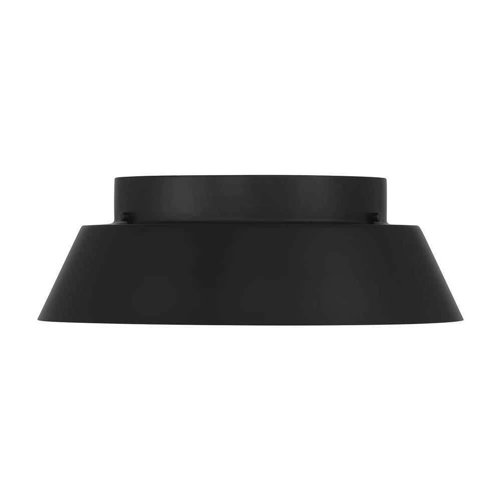 Crystorama ED0552202MKGD Matte Black,Gold Donoven 2 Light Matte Black, Gold Flush Mount Image 7