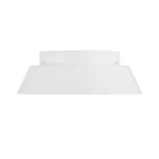 Crystorama ED0552202WHGD White,Gold Donoven 2 Light White, Gold Flush Mount Image 7