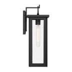 Crystorama ED0811101MK Matte Black Boadie 1 Light Matte Black Outdoor Sconce Image 6