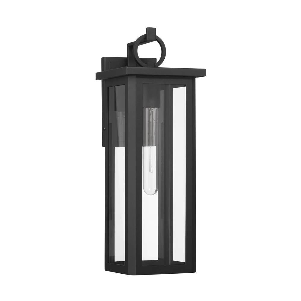 Crystorama ED0811101MK Matte Black Boadie 1 Light Matte Black Outdoor Sconce Image 5