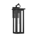 Crystorama ED0811101MK Matte Black Boadie 1 Light Matte Black Outdoor Sconce Image 5