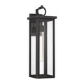 Crystorama ED0811201MK Matte Black Boadie 1 Light Matte Black Outdoor Sconce Image 1