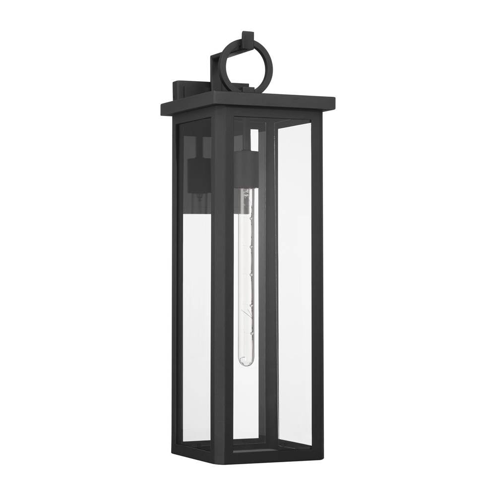 Crystorama ED0811201MK Matte Black Boadie 1 Light Matte Black Outdoor Sconce Image 5