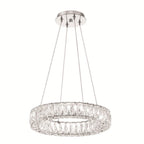 Crystorama ED3541801CH Polished Chrome Kinsley Led Polished Chrome Chandelier Image 1