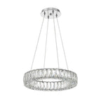 Crystorama ED3541801CH Polished Chrome Kinsley Led Polished Chrome Chandelier Image 4
