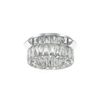 Crystorama ED3551201CH Polished Chrome Kinsley Led Polished Chrome Flush Mount Image 4