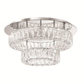 Crystorama ED3552001CH Polished Chrome Kinsley Led Polished Chrome Flush Mount Image 1