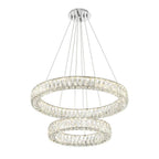 Crystorama Kinsley Led Polished Chrome Chandelier