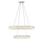 Crystorama ED3562801CH Polished Chrome Kinsley Led Polished Chrome Chandelier Image 5