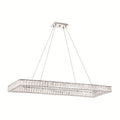 Crystorama ED3565001CH Polished Chrome Kinsley Led Polished Chrome Chandelier Image 1