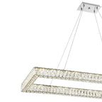 Crystorama Kinsley Led Polished Chrome Chandelier