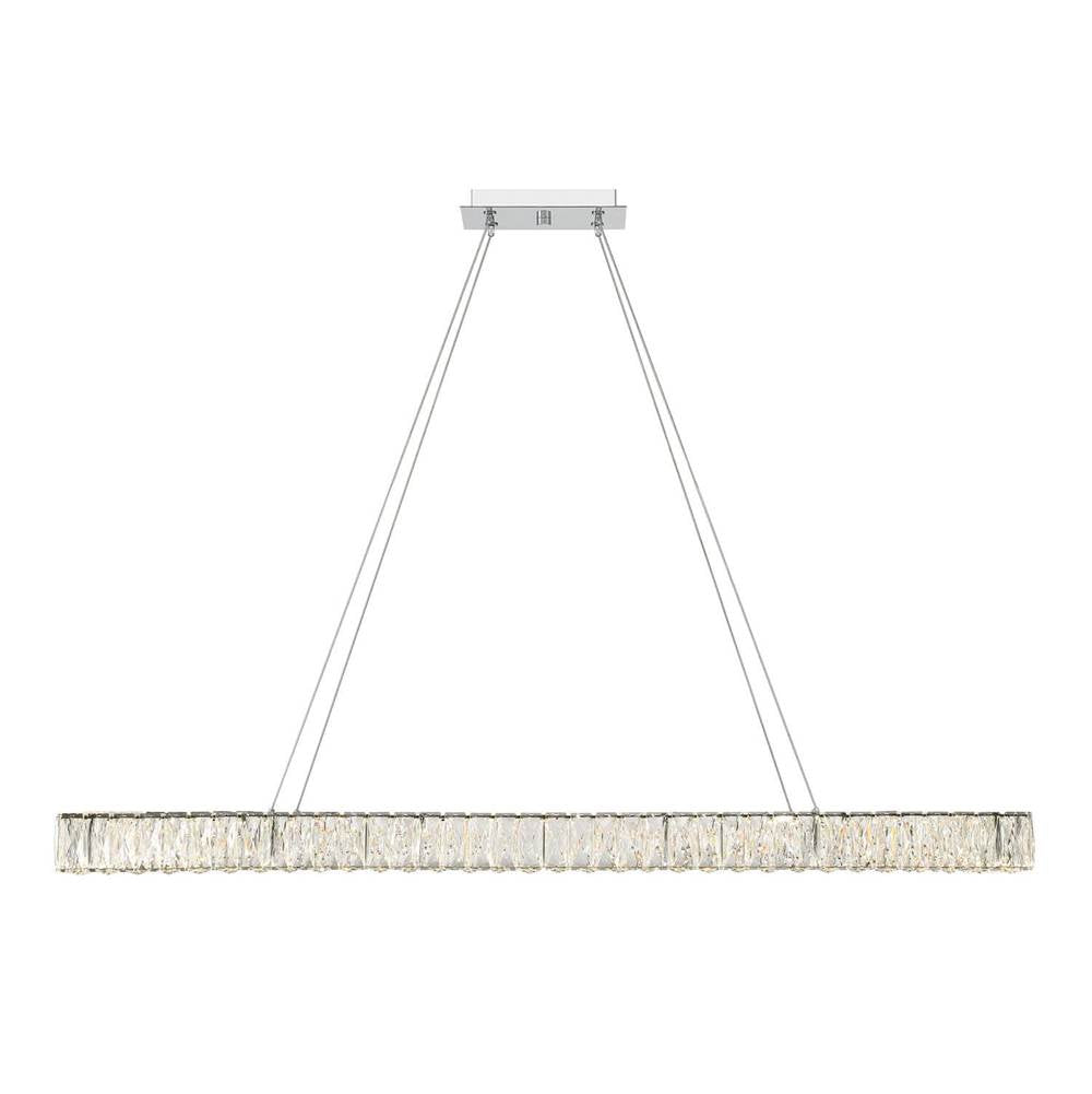 Crystorama ED3565001CH Polished Chrome Kinsley Led Polished Chrome Chandelier Image 5
