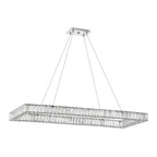 Crystorama ED3565001CH Polished Chrome Kinsley Led Polished Chrome Chandelier Image 4