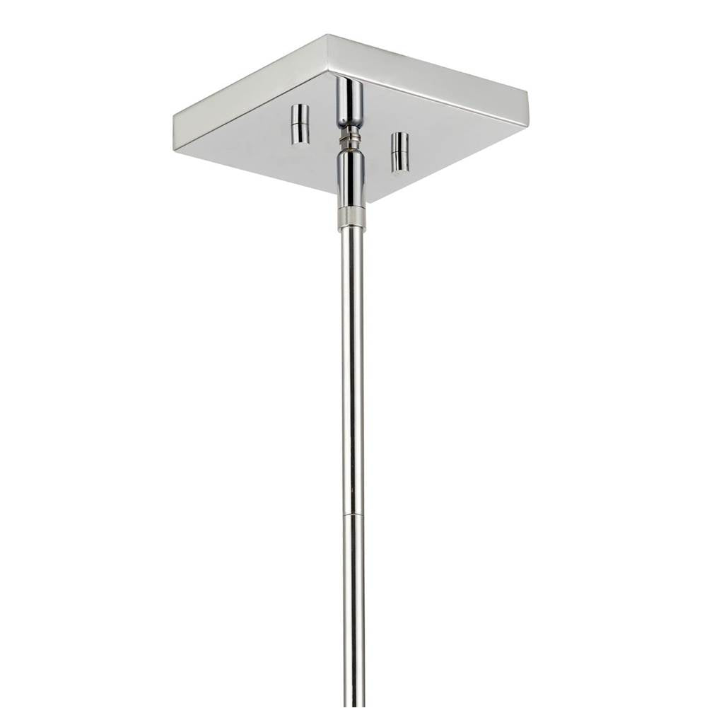 Crystorama Kai 4 Light Polished Chrome Pendant